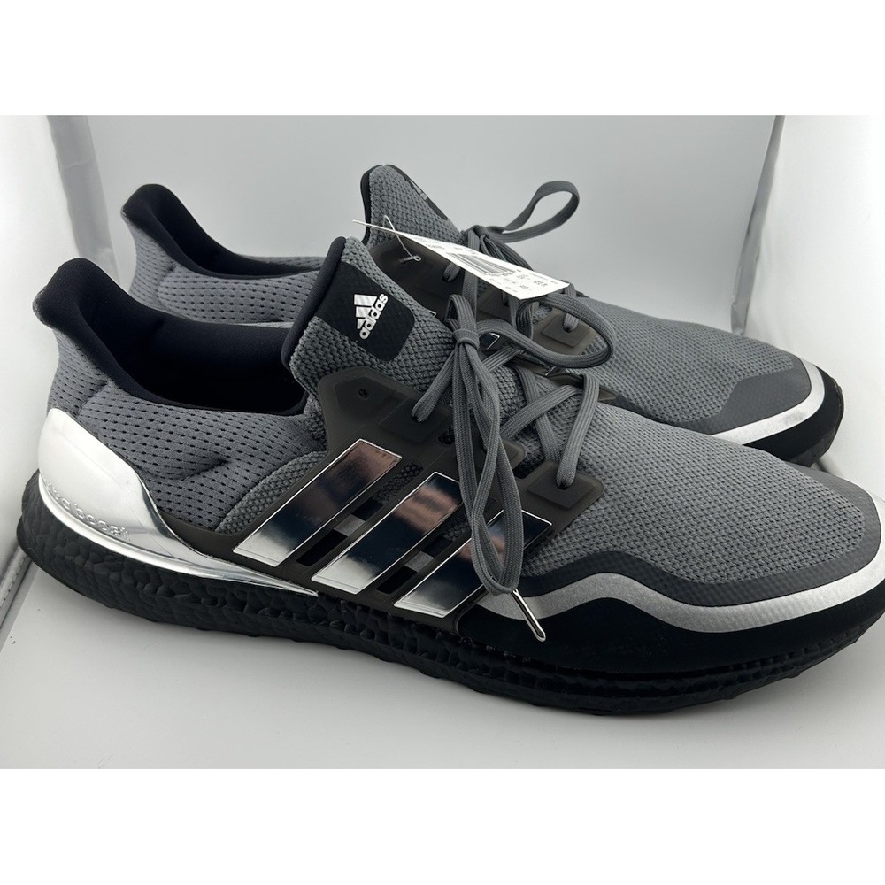 Size 18‎ - Adidas UltraBoost Silver Metallic - EG8103 - 606004 - NEW